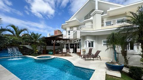 Casa à venda em Florianópolis, Jurerê Internacional, com 5 suítes, com 600 m²
